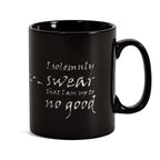 Produktbild Harry Potter - Karte des Rumtreibers Thermoeffekt Tasse schwarz