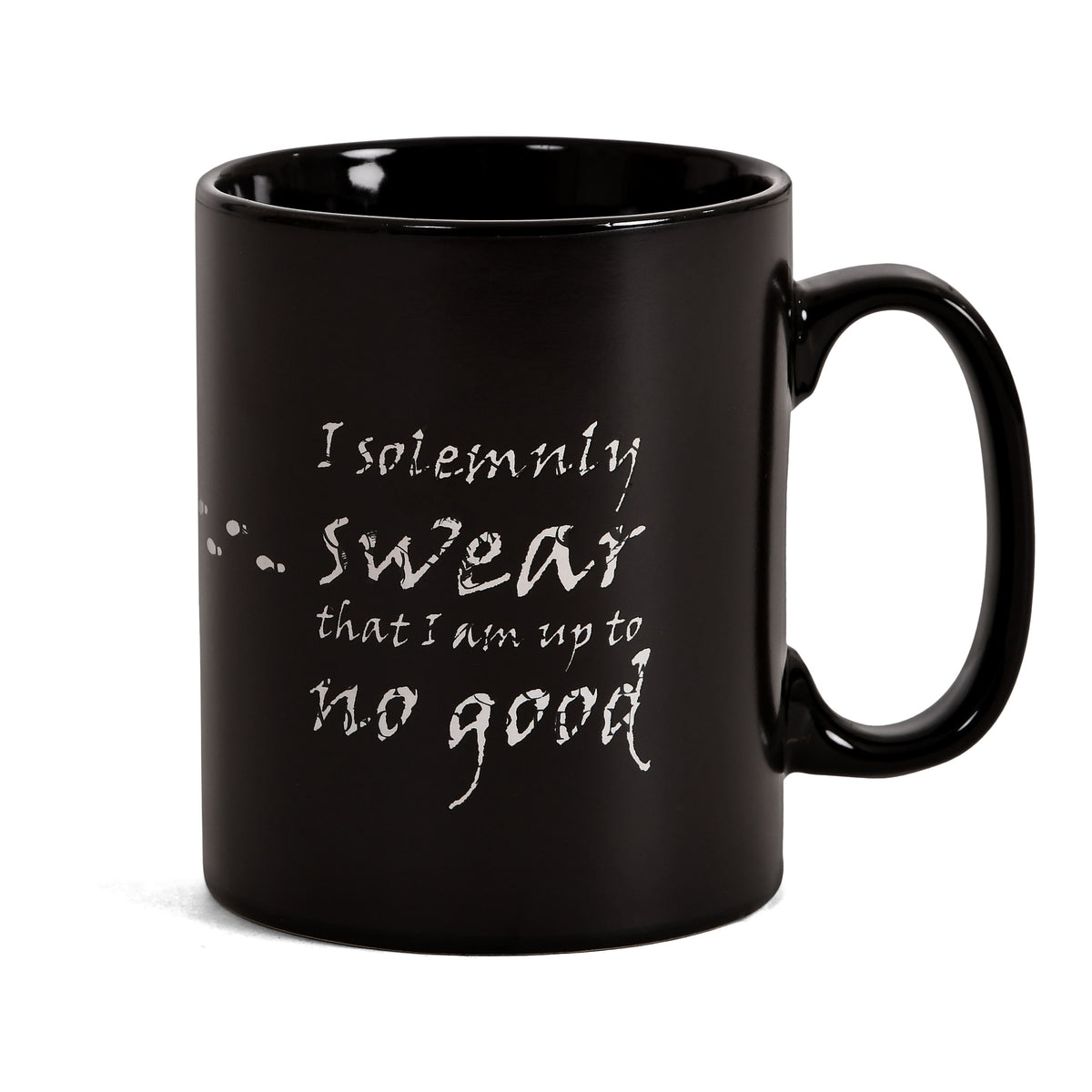 Produktbild Harry Potter - Karte des Rumtreibers Thermoeffekt Tasse schwarz