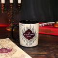 Produktbild Harry Potter - Karte des Rumtreibers Thermoeffekt Tasse schwarz