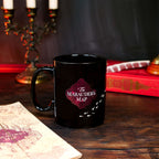 Produktbild Harry Potter - Karte des Rumtreibers Thermoeffekt Tasse schwarz