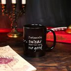 Produktbild Harry Potter - Karte des Rumtreibers Thermoeffekt Tasse schwarz