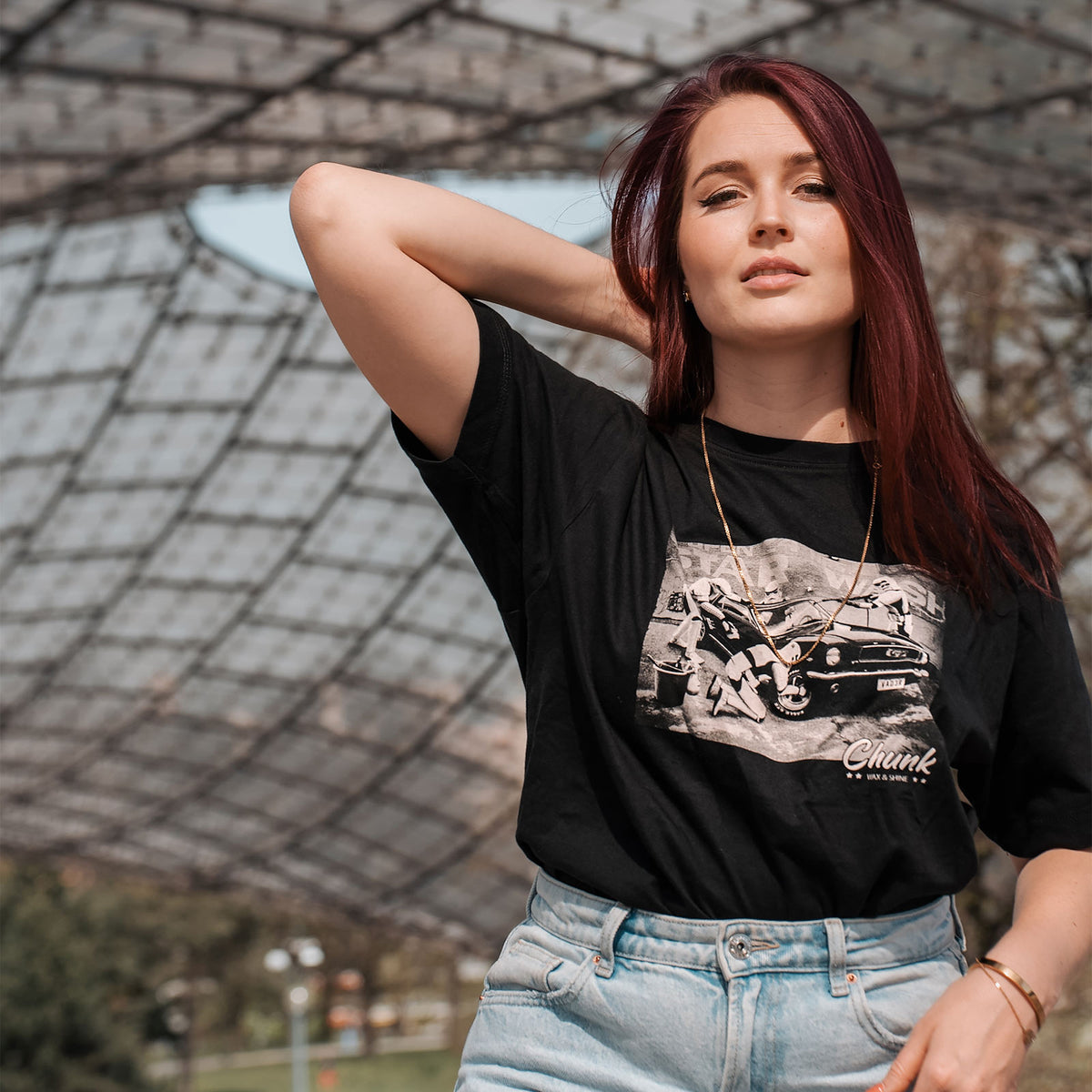 Produktbild Star Wash T-Shirt für Star Wars Fans schwarz
