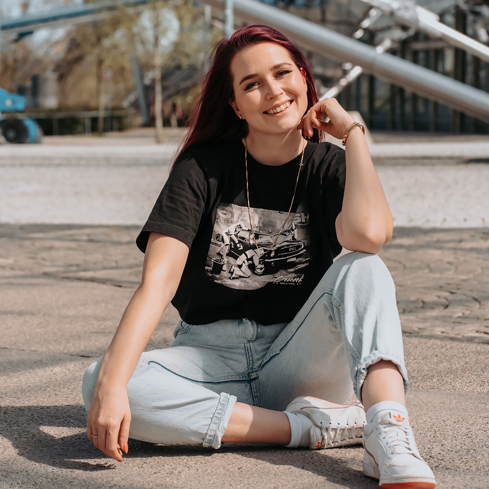 Produktbild Star Wash T-Shirt für Star Wars Fans schwarz