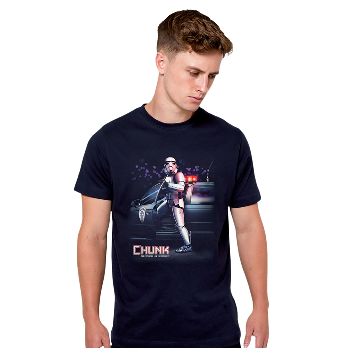 Produktbild Robo Chunk T-Shirt für Star Wars Fans blau