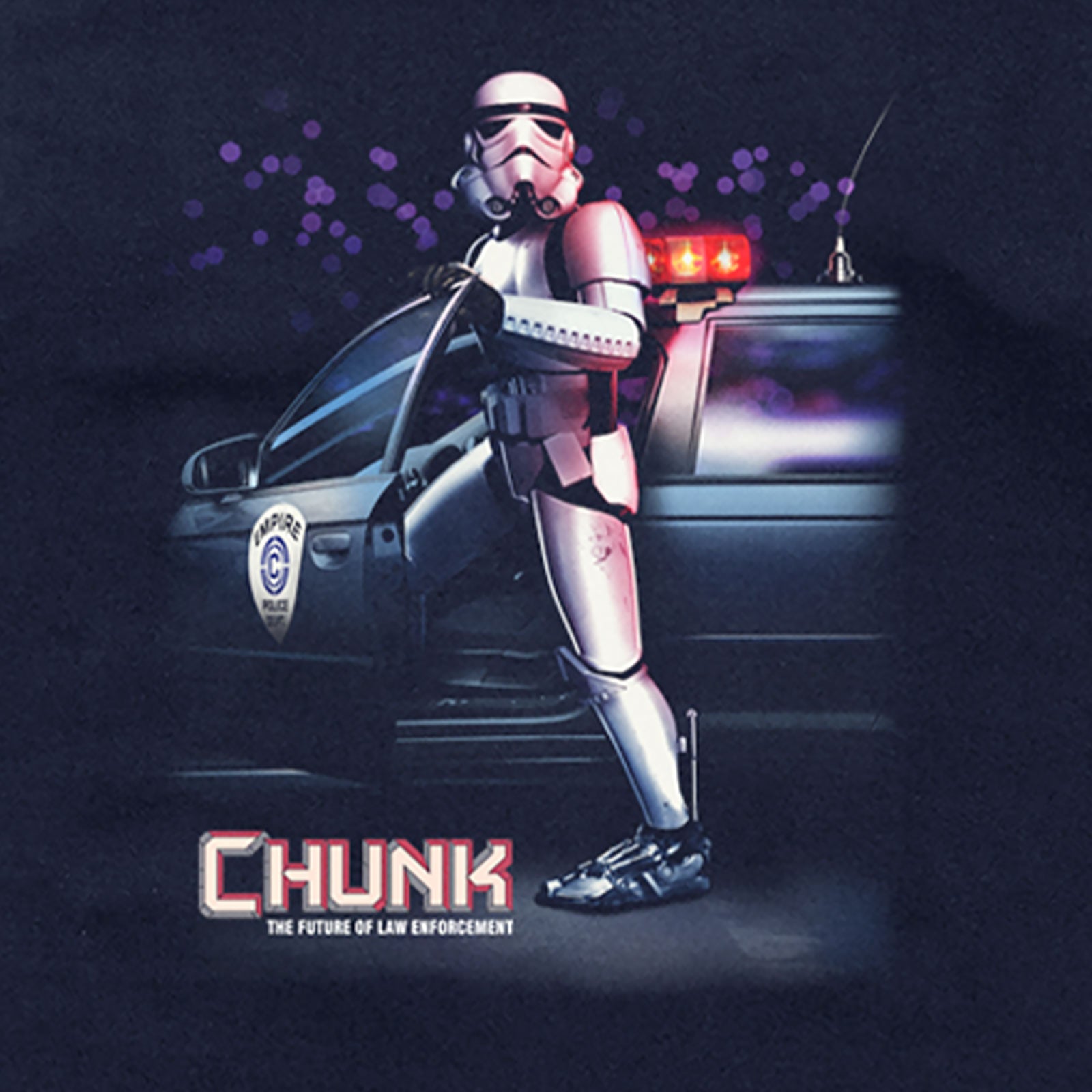 Produktbild Robo Chunk T-Shirt für Star Wars Fans blau