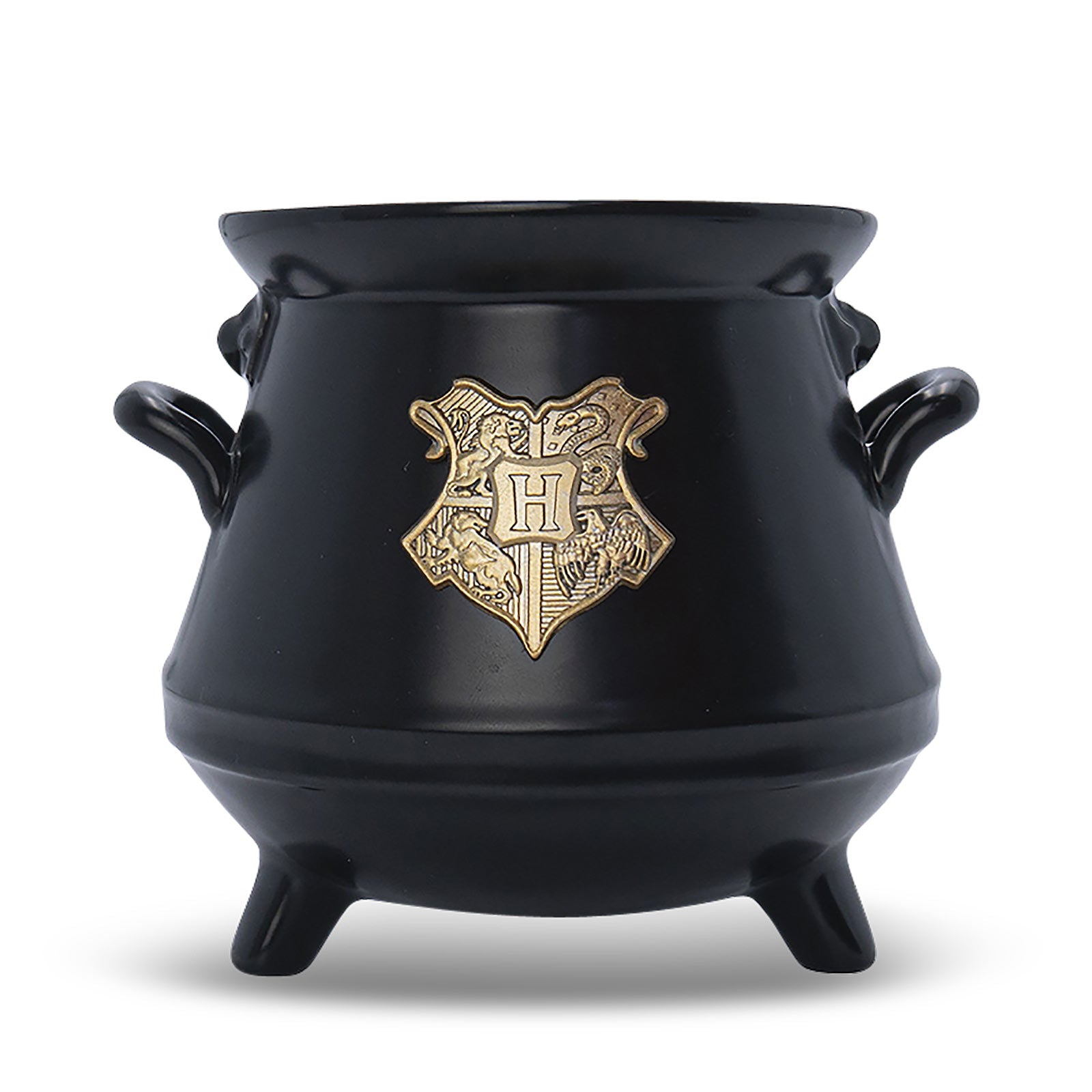 Produktbild Harry Potter - Hogwarts Wappen Kessel 3D Tasse schwarz
