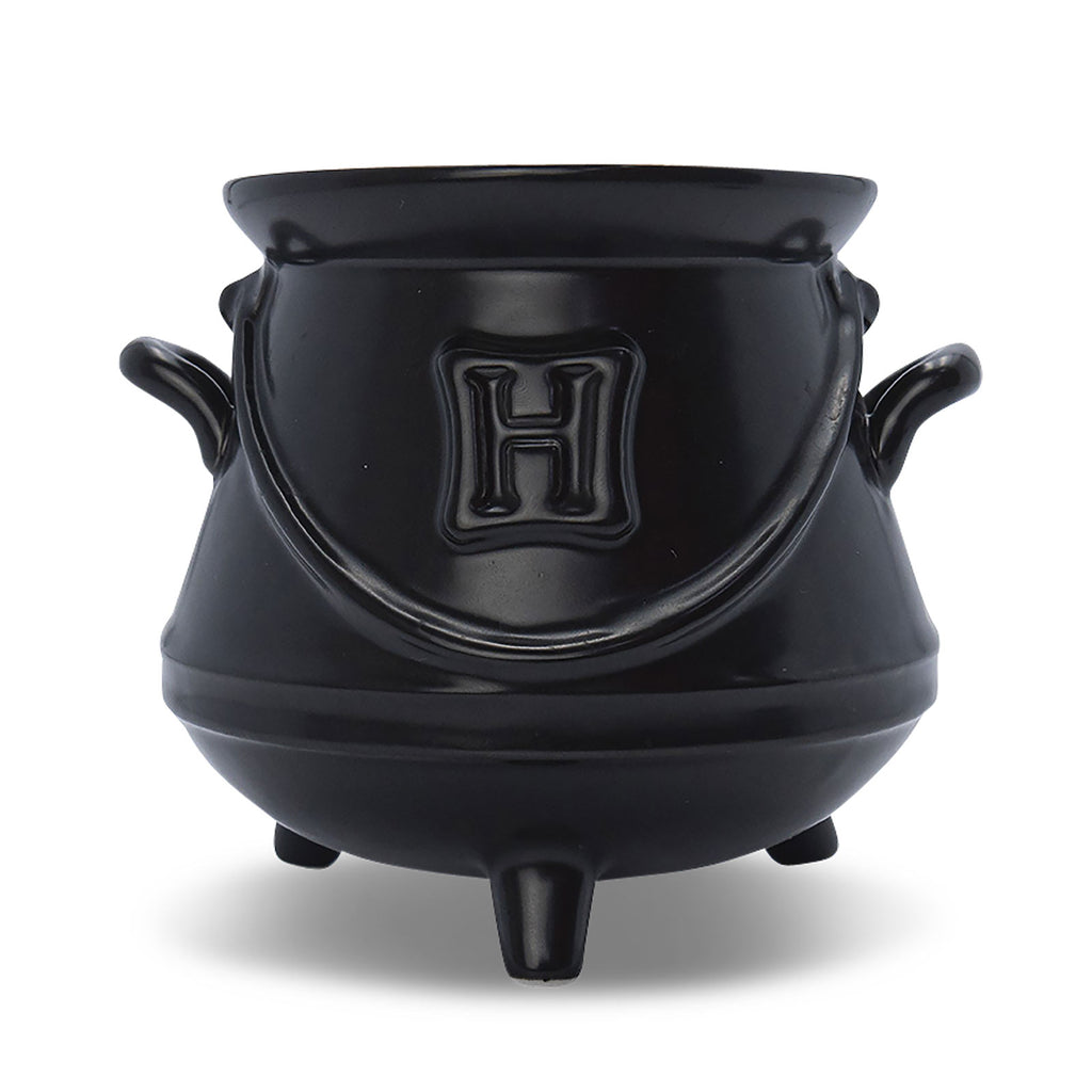 Produktbild Harry Potter - Hogwarts Wappen Kessel 3D Tasse schwarz