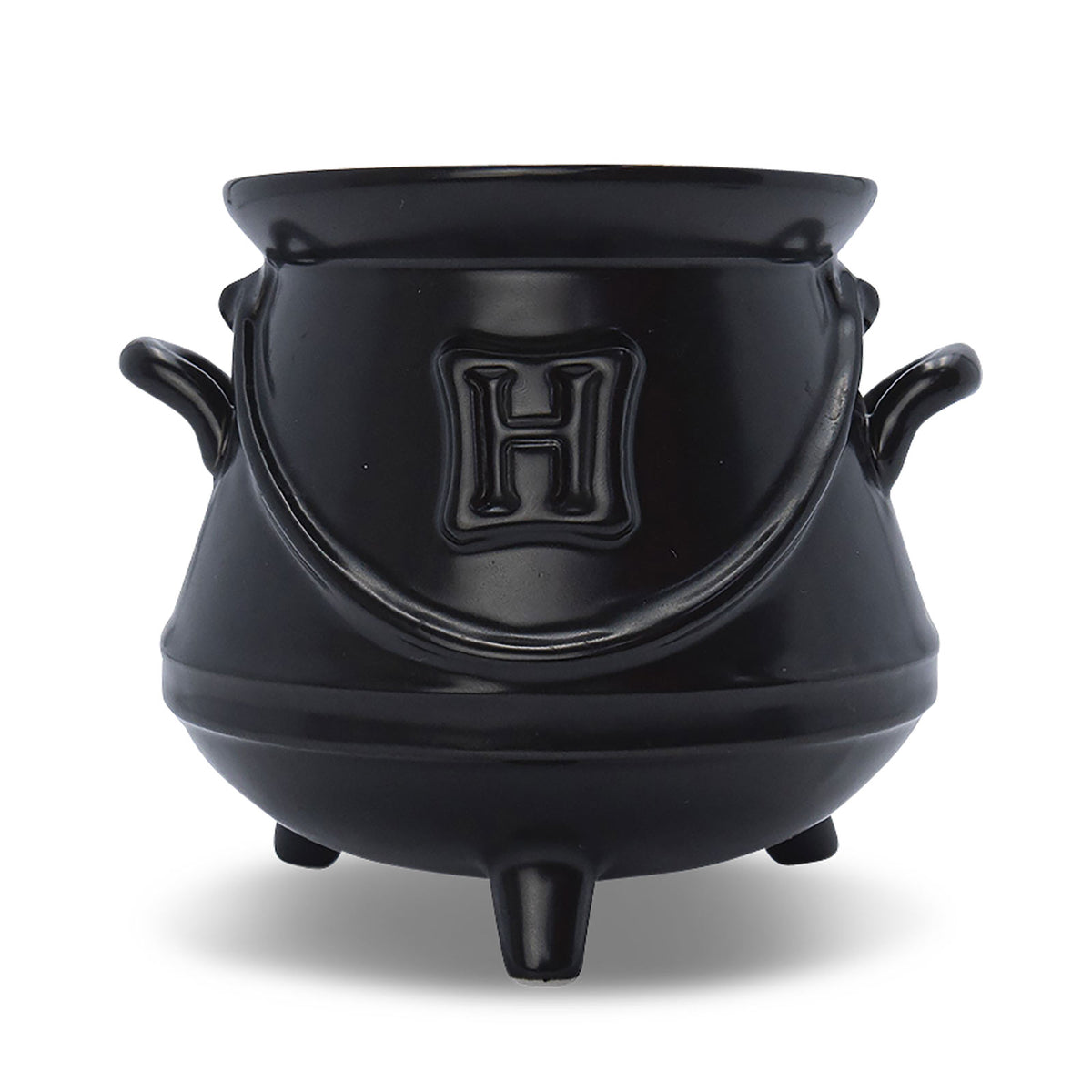 Produktbild Harry Potter - Hogwarts Wappen Kessel 3D Tasse schwarz