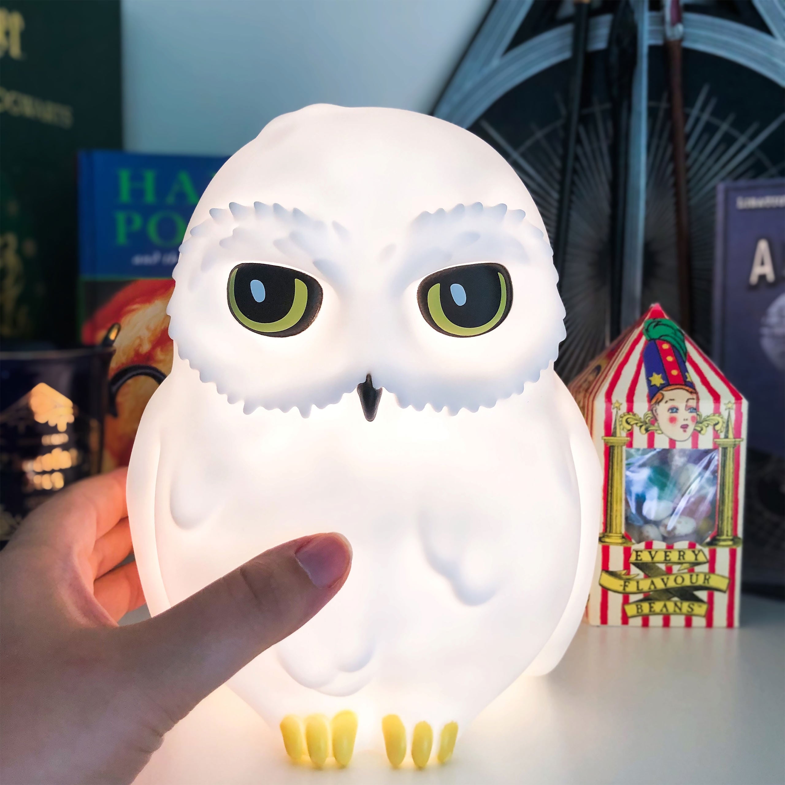 Produktbild Harry Potter - Hedwig Tischlampe