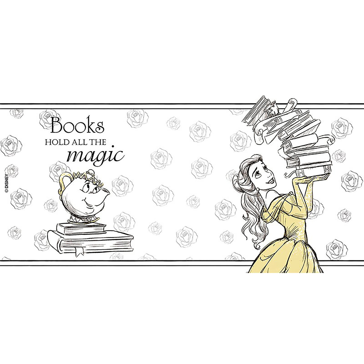 Produktbild Die Schöne und das Biest - Books Hold Magic Tasse