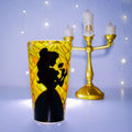 Product image Beauty and the Beast - Belle Silhouette Glass