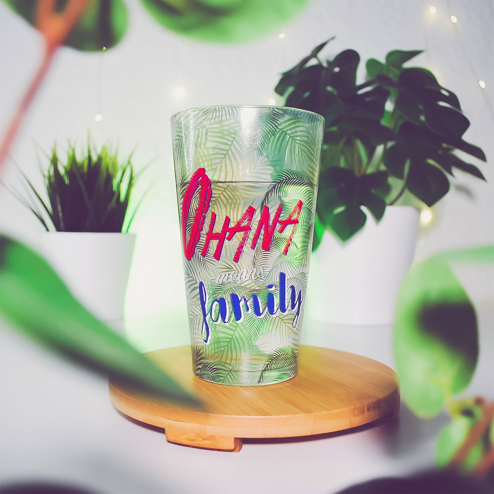Produktbild Lilo & Stitch - Tropical Glas
