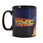 Produktbild Zurück in die Zukunft - Travel Time Thermoeffekt Tasse