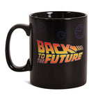 Produktbild Zurück in die Zukunft - Travel Time Thermoeffekt Tasse