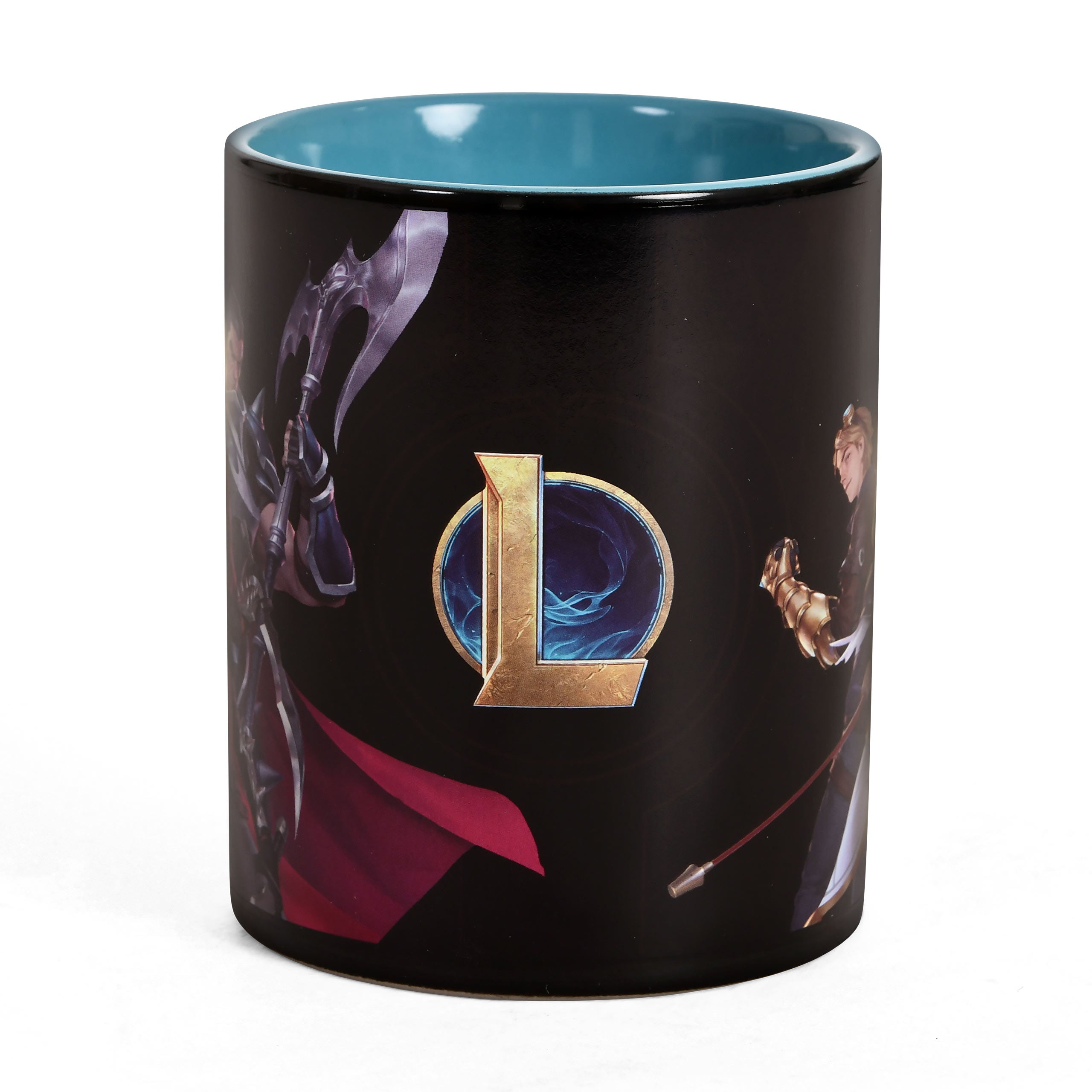 Produktbild League of Legends - Team Blau vs Team Rot Thermoeffekt Tasse
