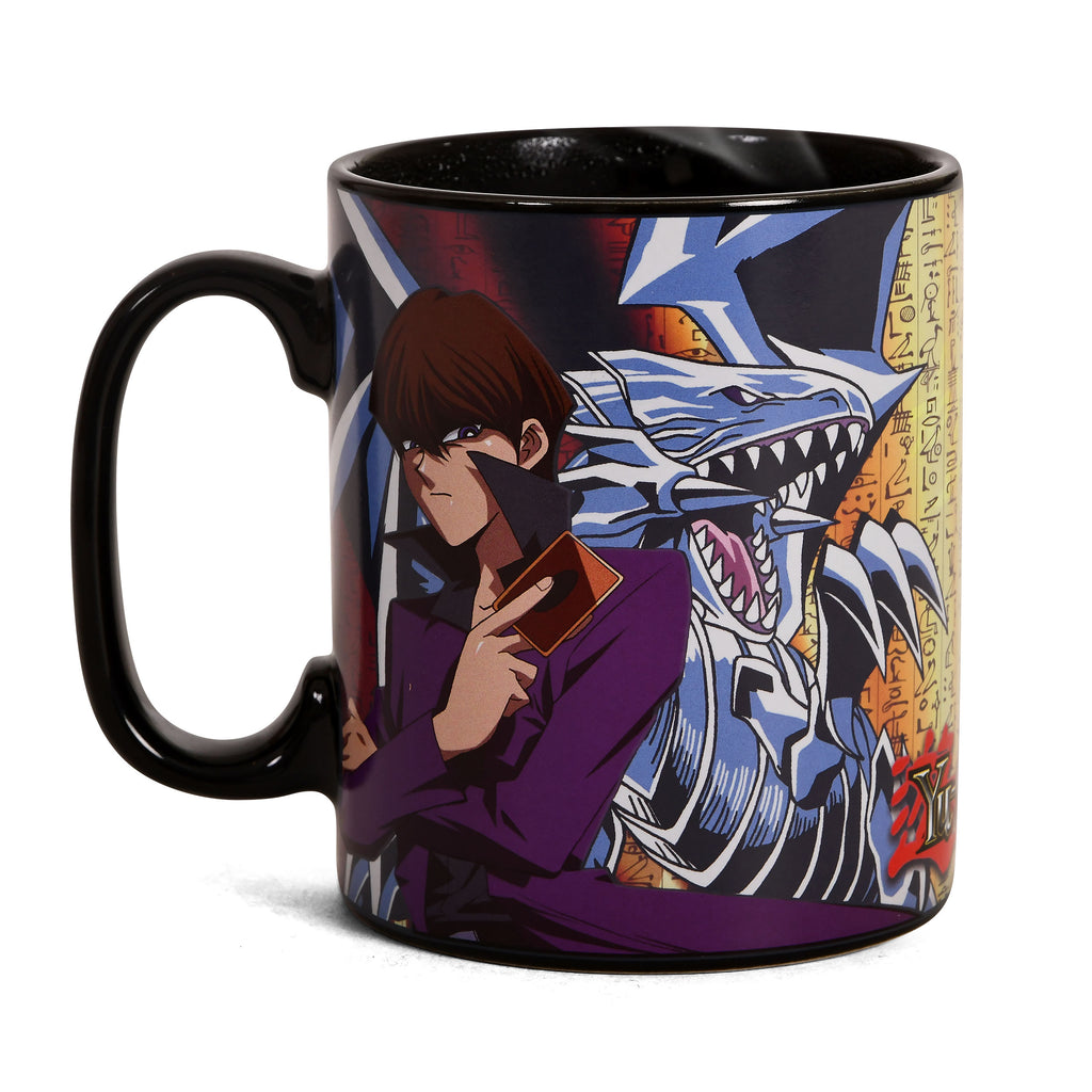 Produktbild Yu-Gi-Oh! - Yami Yugi vs. Kaiba Thermoeffekt Tasse