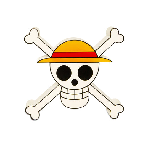 Produktbild One Piece - Strohhutbande Skull Tischlampe