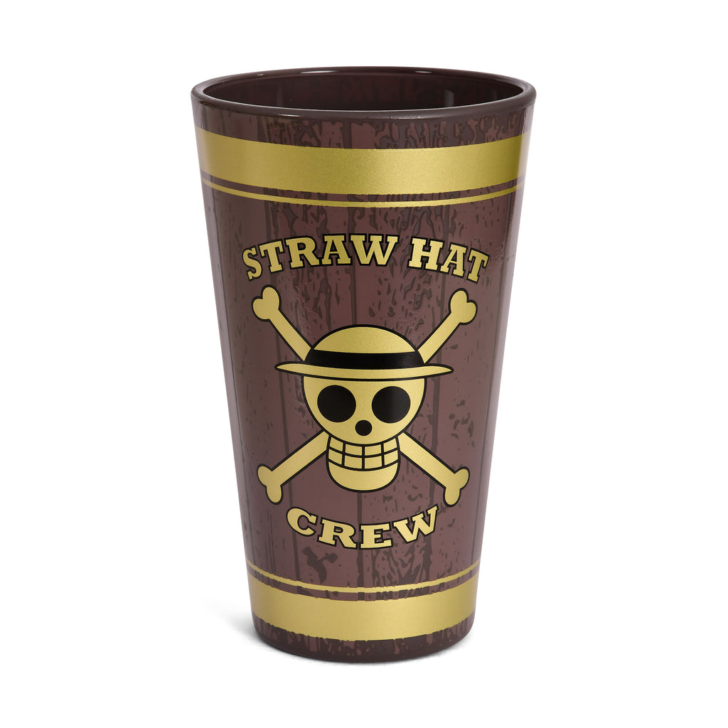 One Piece - Strohhutbande Fass Glas