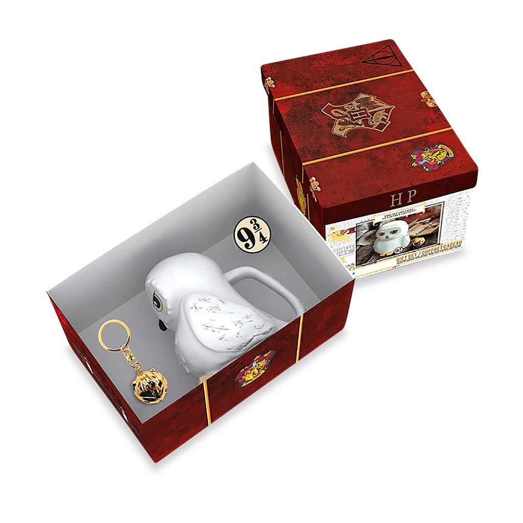 Produktbild Harry Potter - Hedwig Geschenkset