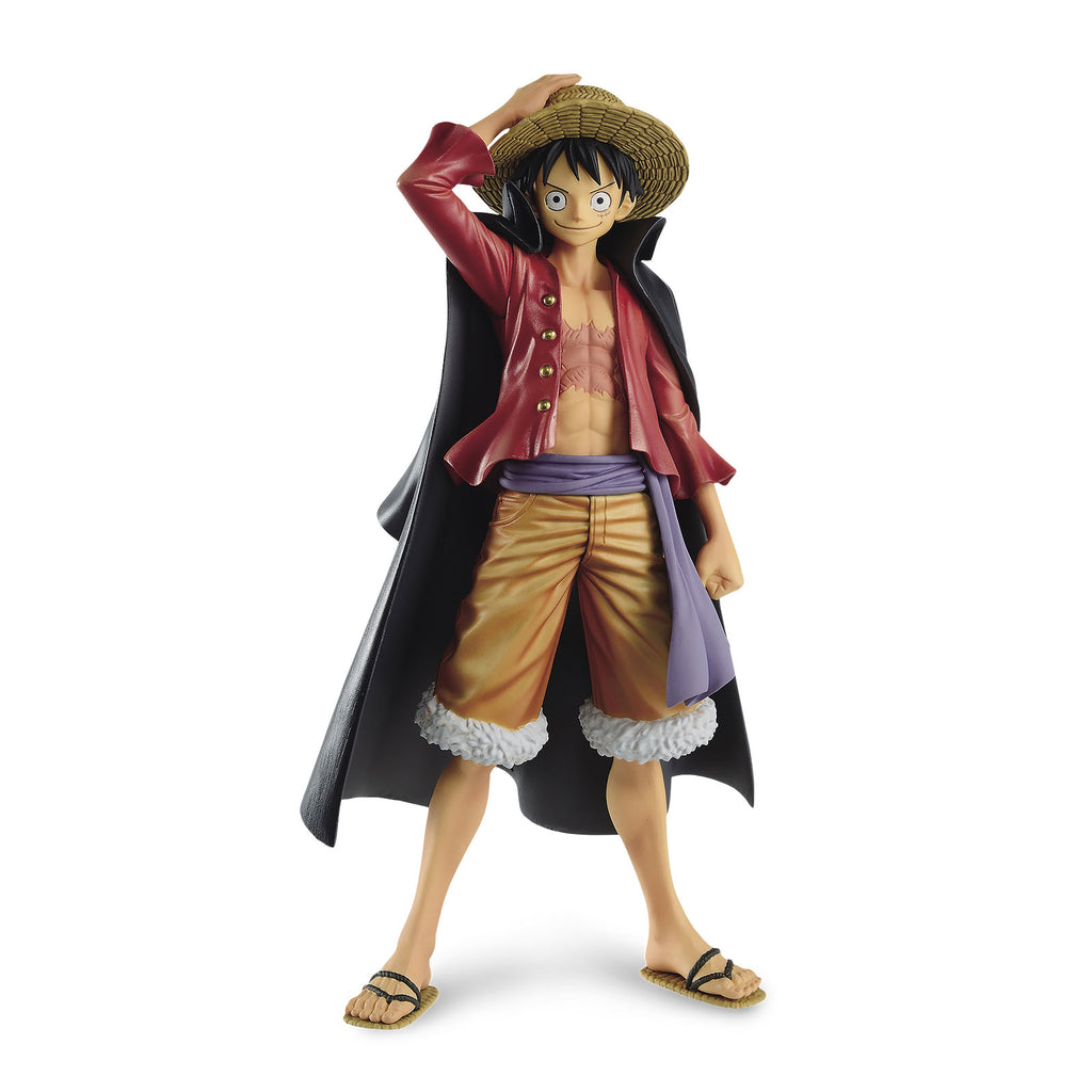 One Piece - Luffy Grandline Figur 16cm