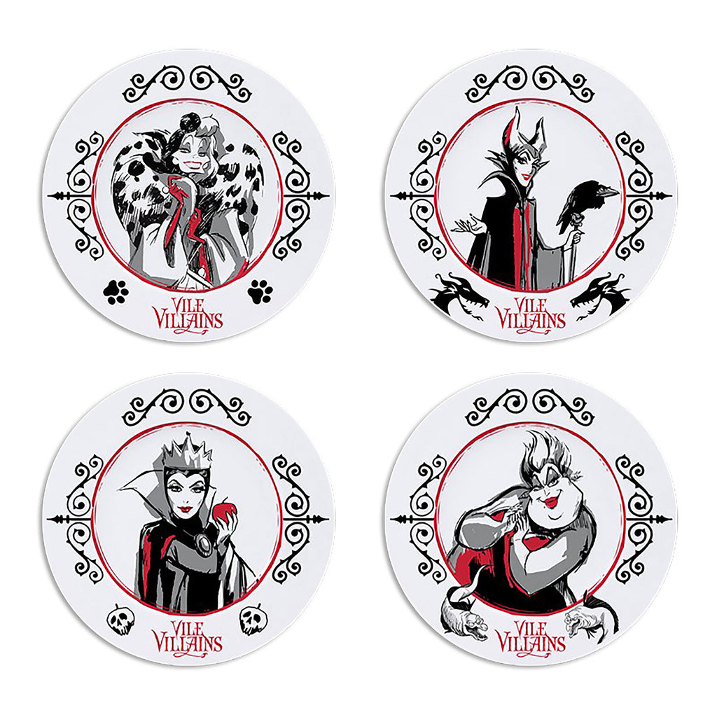 Produktbild Disney Villains Tellerset