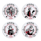 Produktbild Disney Villains Tellerset