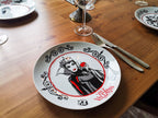 Produktbild Disney Villains Tellerset