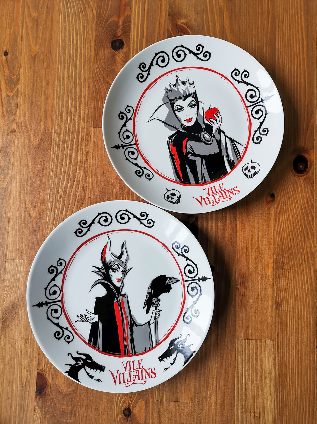 Produktbild Disney Villains Tellerset