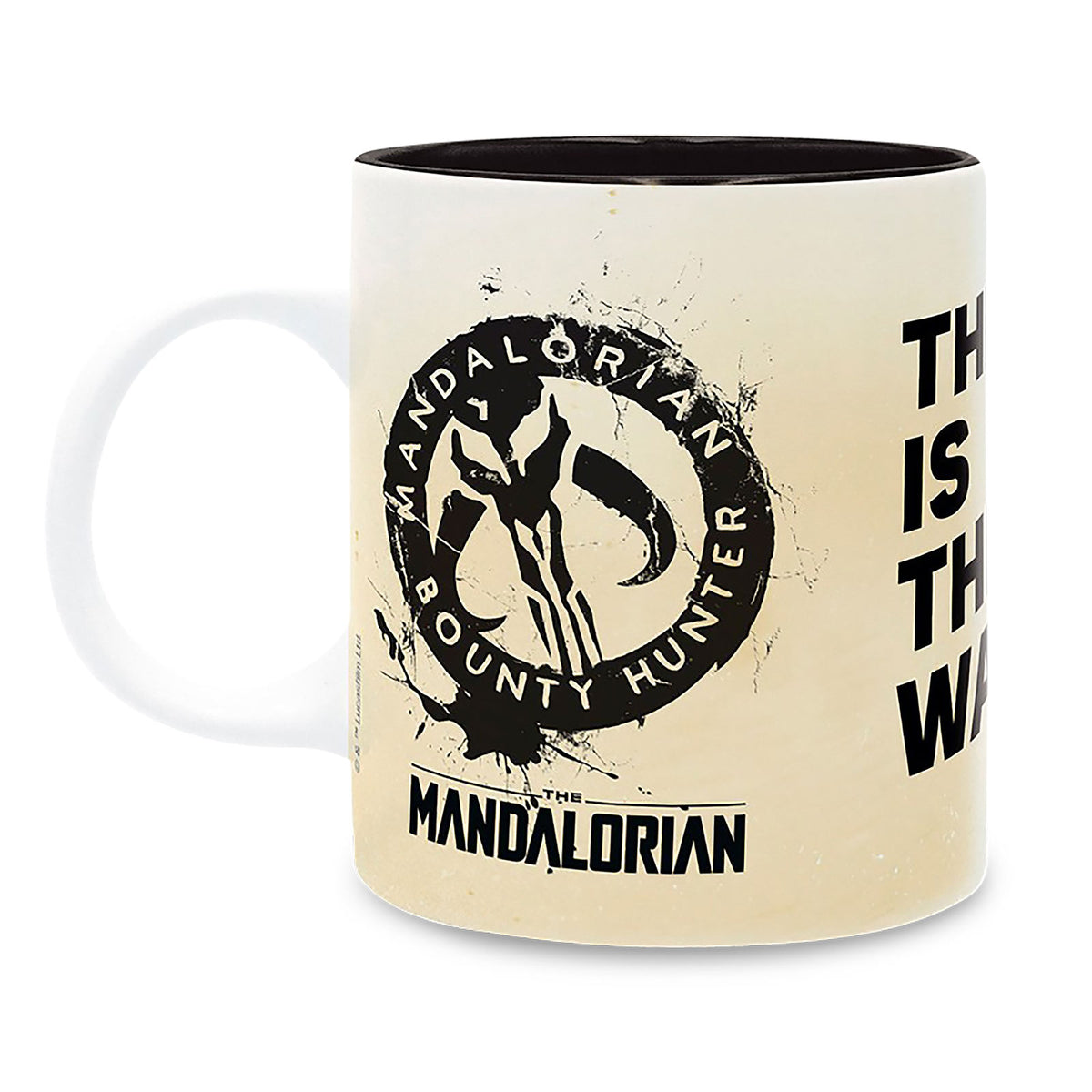 Produktbild The Mandalorian This is the Way Tasse - Star Wars