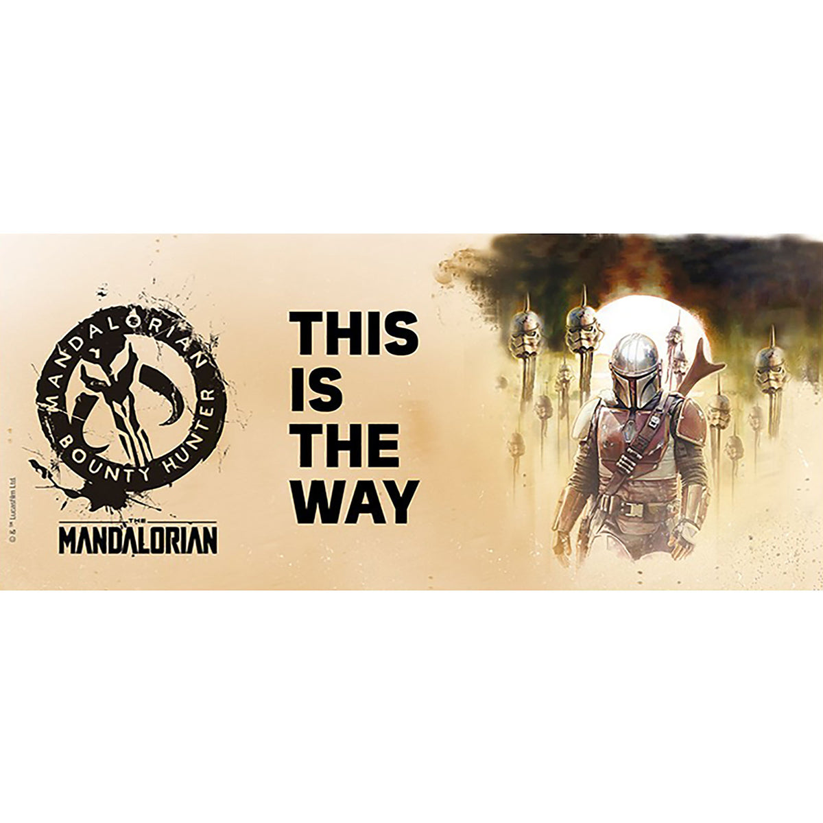 Produktbild The Mandalorian This is the Way Tasse - Star Wars