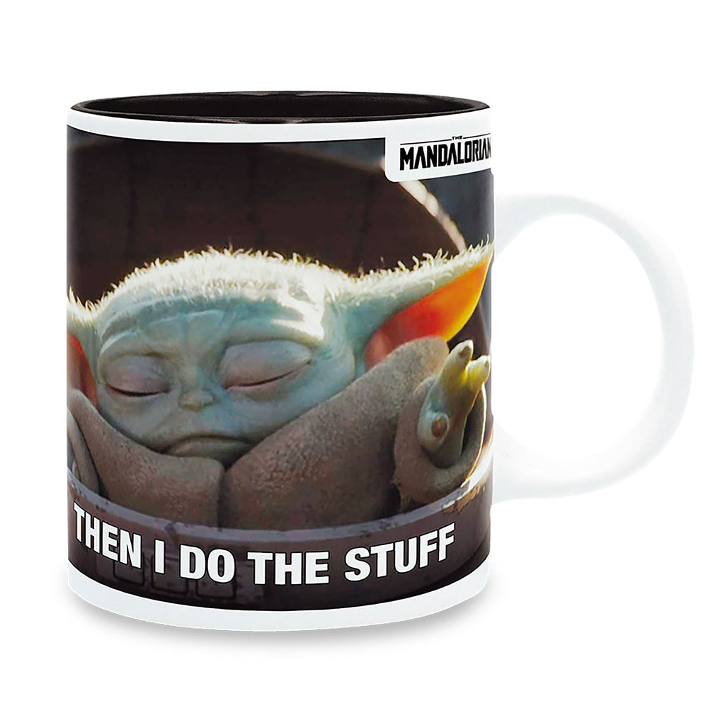 Product image Grogu Drink Coffee & Do Stuff Mug - Star Wars The Mandalorian