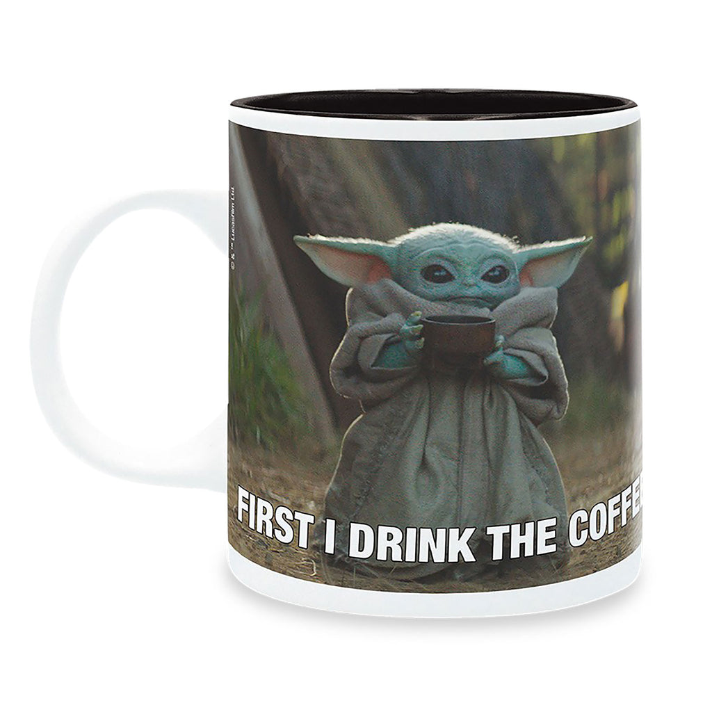 Product image Grogu Drink Coffee & Do Stuff Mug - Star Wars The Mandalorian