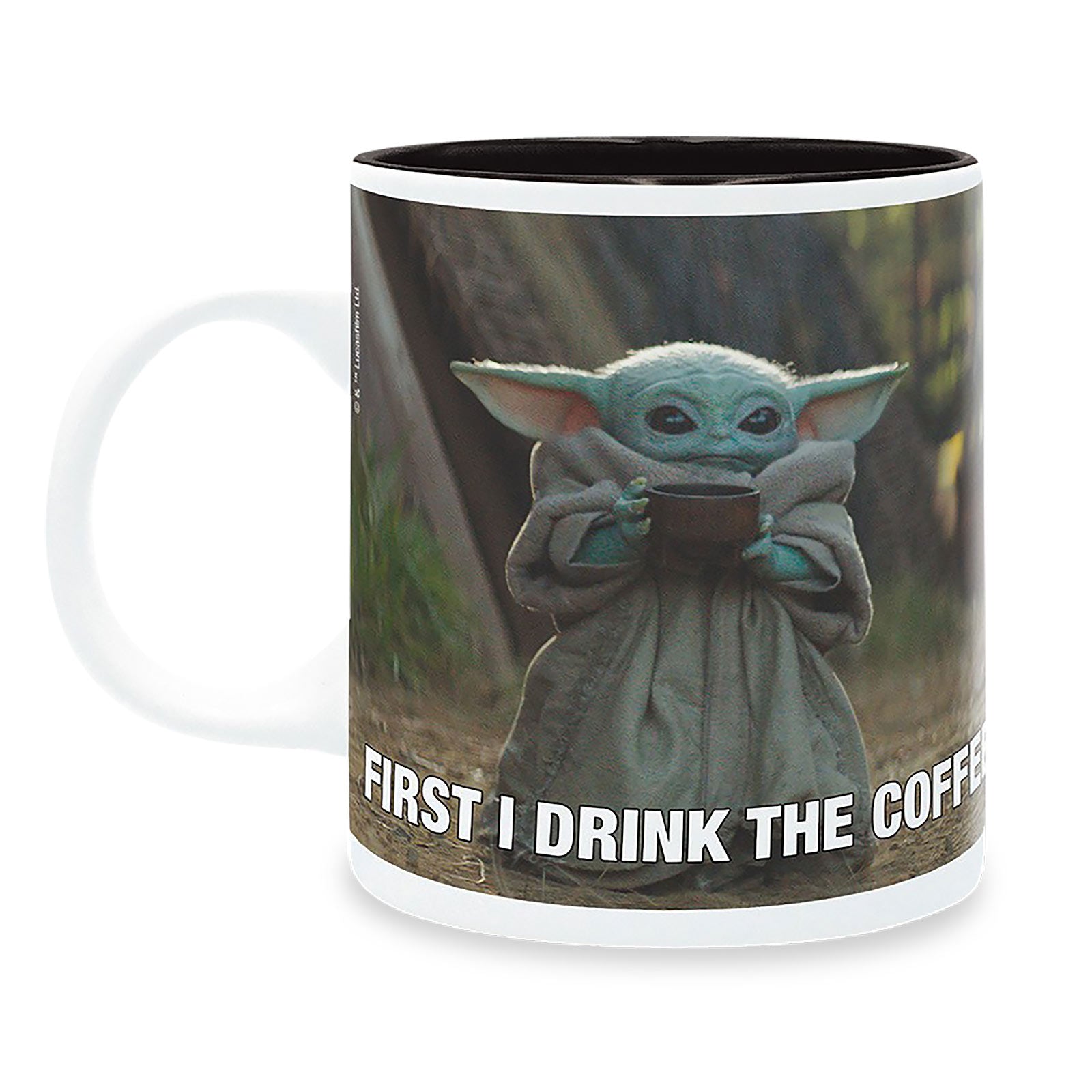 Product image Grogu Drink Coffee & Do Stuff Mug - Star Wars The Mandalorian