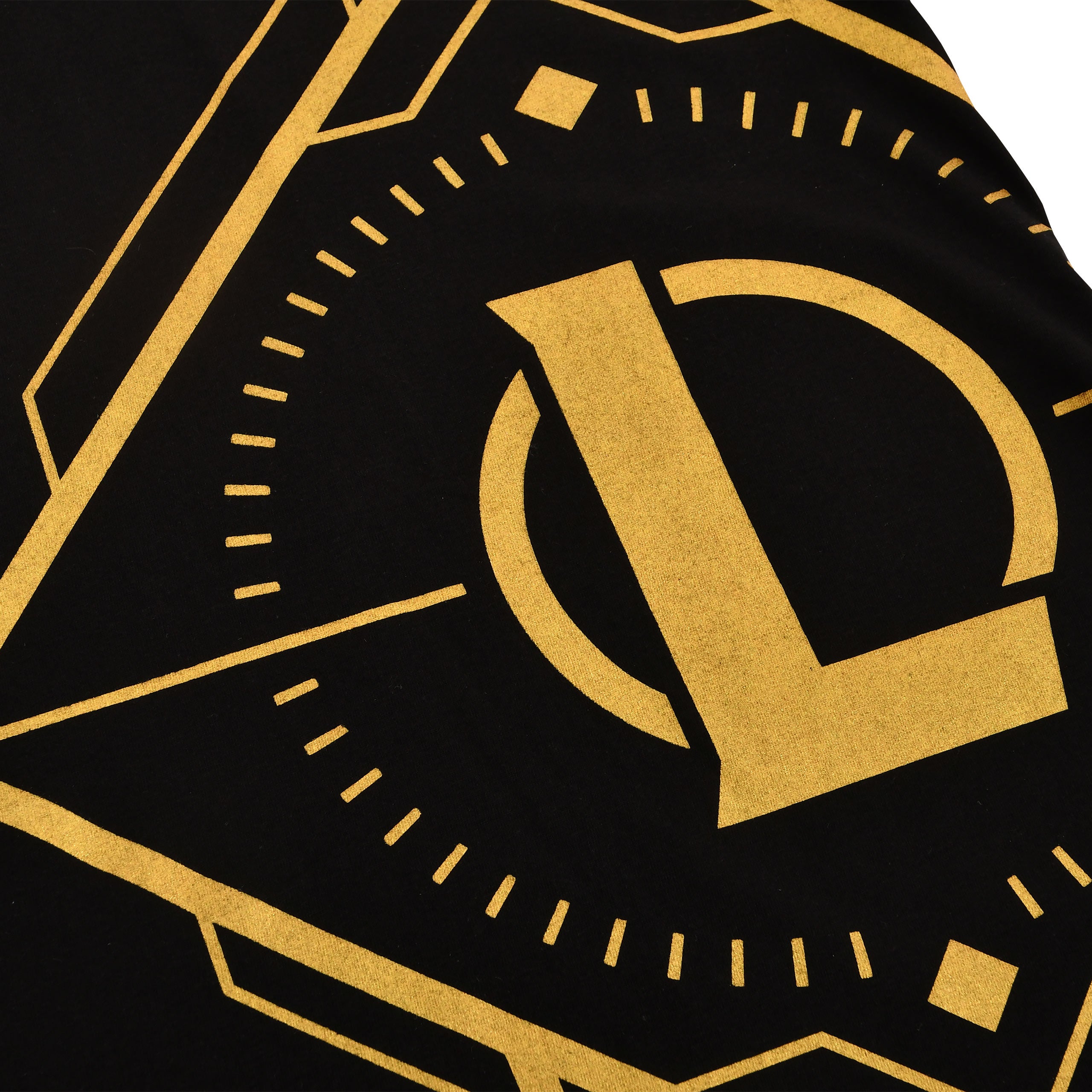 Produktbild League of Legends - Logo T-Shirt schwarz