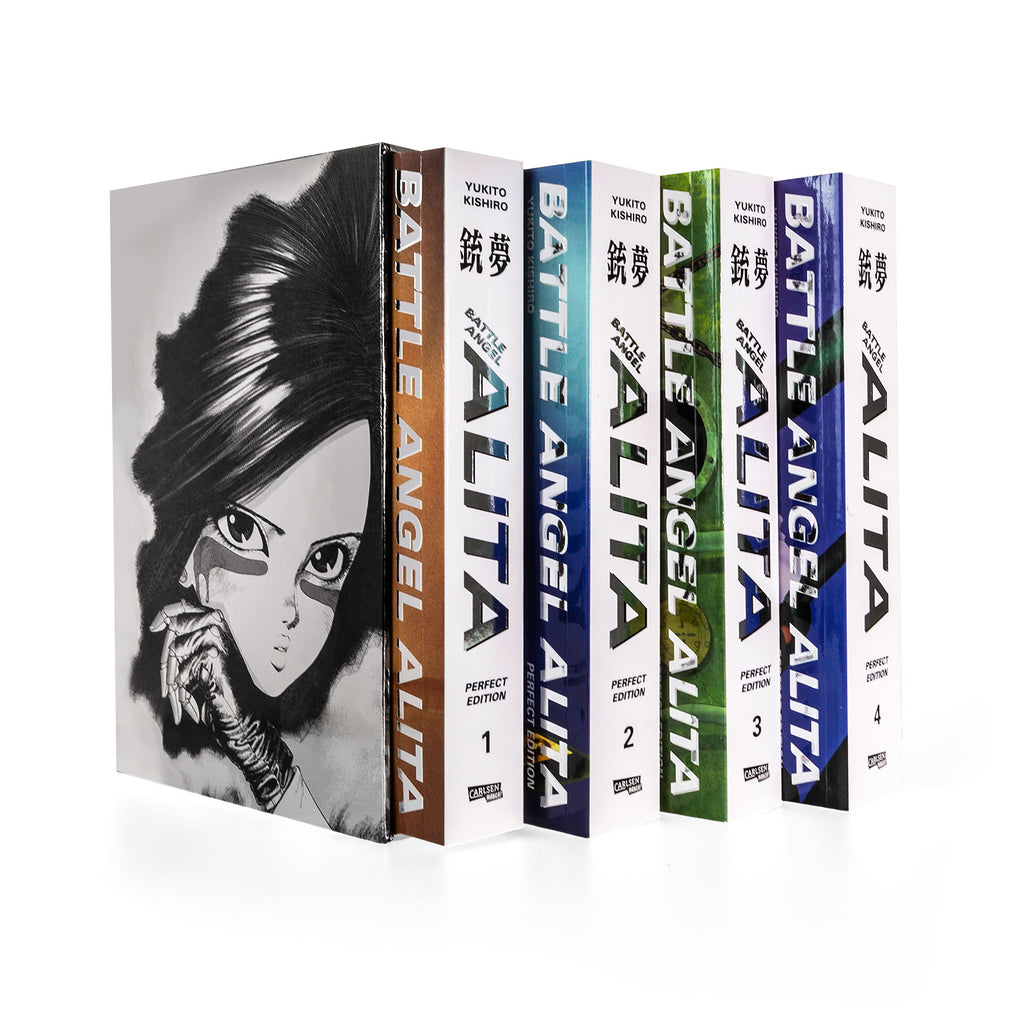 Produktbild Battle Angel Alita - Perfect Edition 1-4 im Schuber