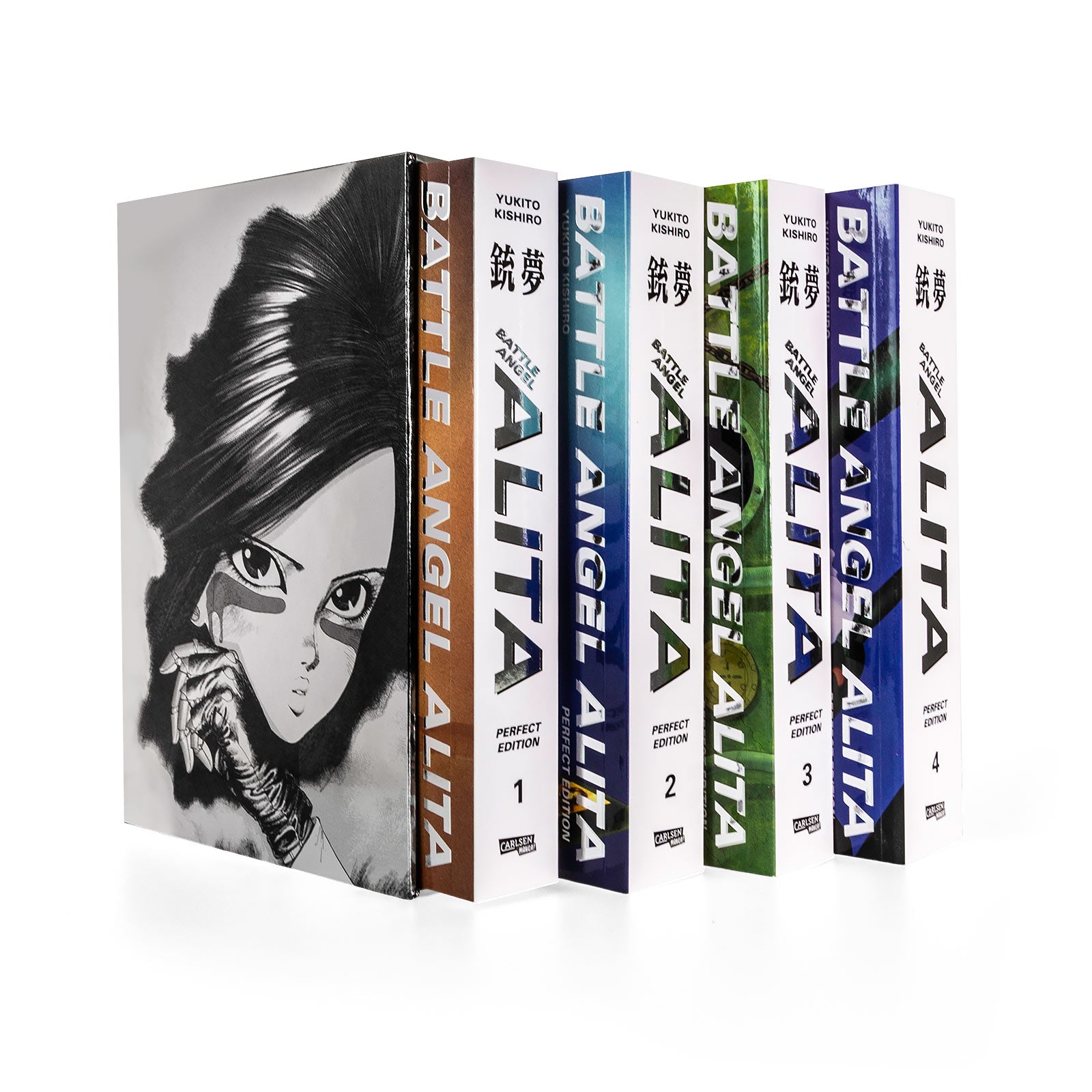 Produktbild Battle Angel Alita - Perfect Edition 1-4 im Schuber