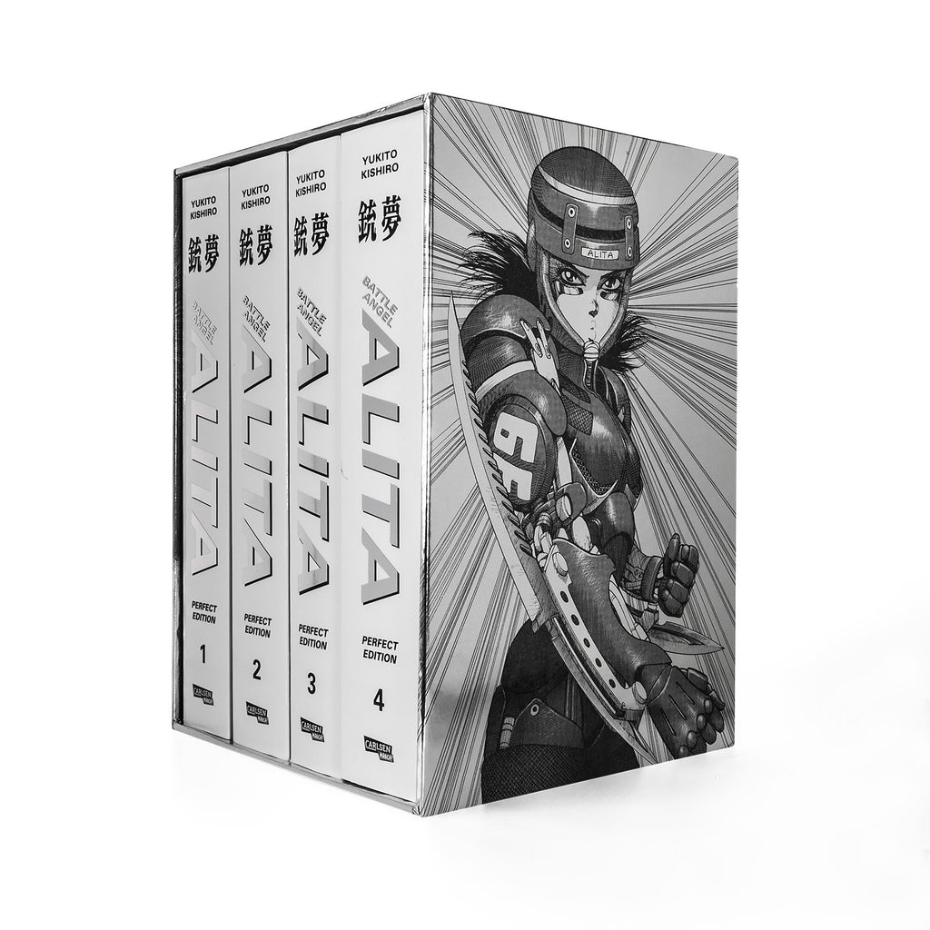 Produktbild Battle Angel Alita - Perfect Edition 1-4 im Schuber