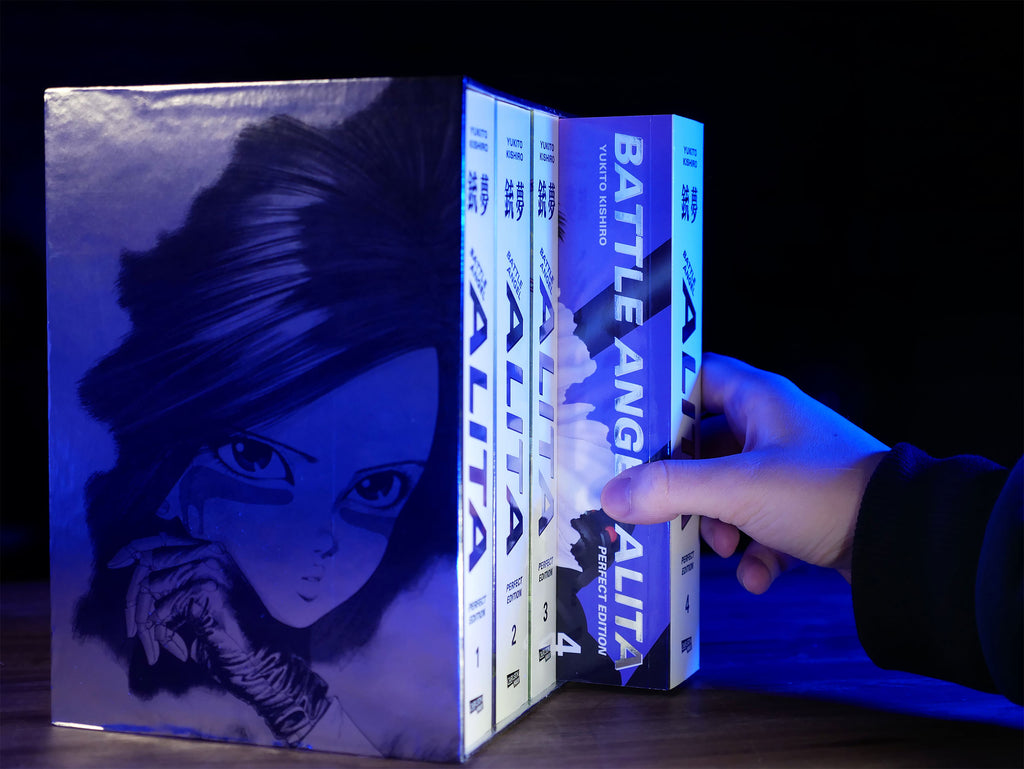 Produktbild Battle Angel Alita - Perfect Edition 1-4 im Schuber