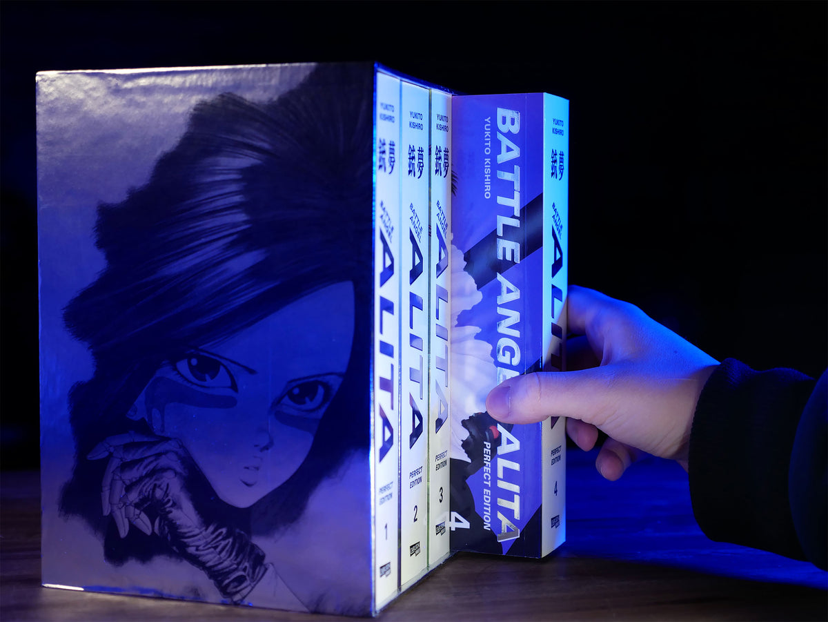 Produktbild Battle Angel Alita - Perfect Edition 1-4 im Schuber