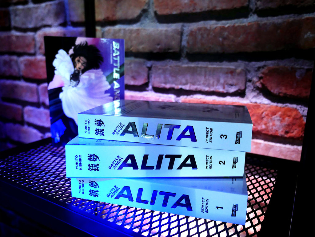 Produktbild Battle Angel Alita - Perfect Edition 1-4 im Schuber