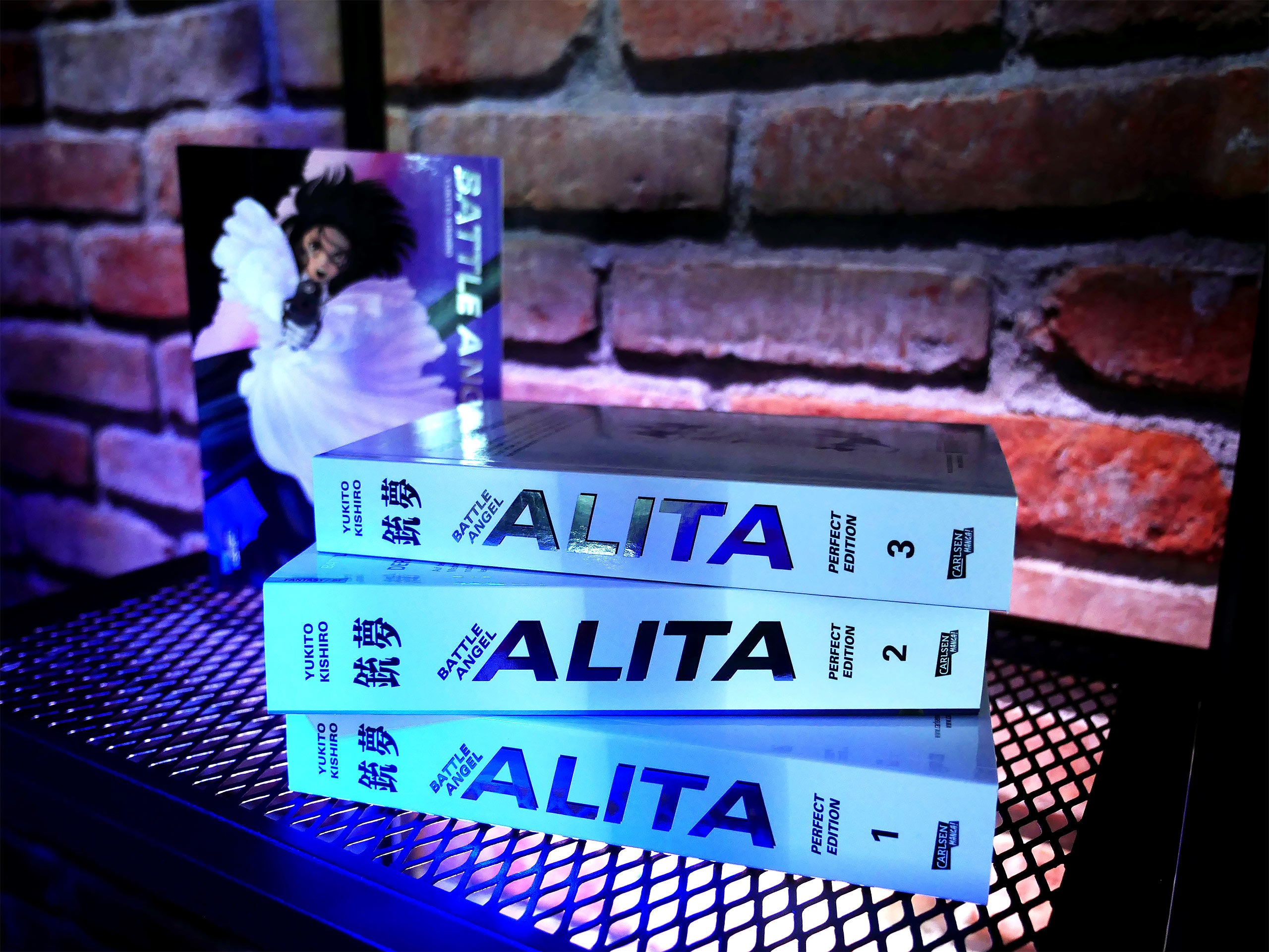 Produktbild Battle Angel Alita - Perfect Edition 1-4 im Schuber