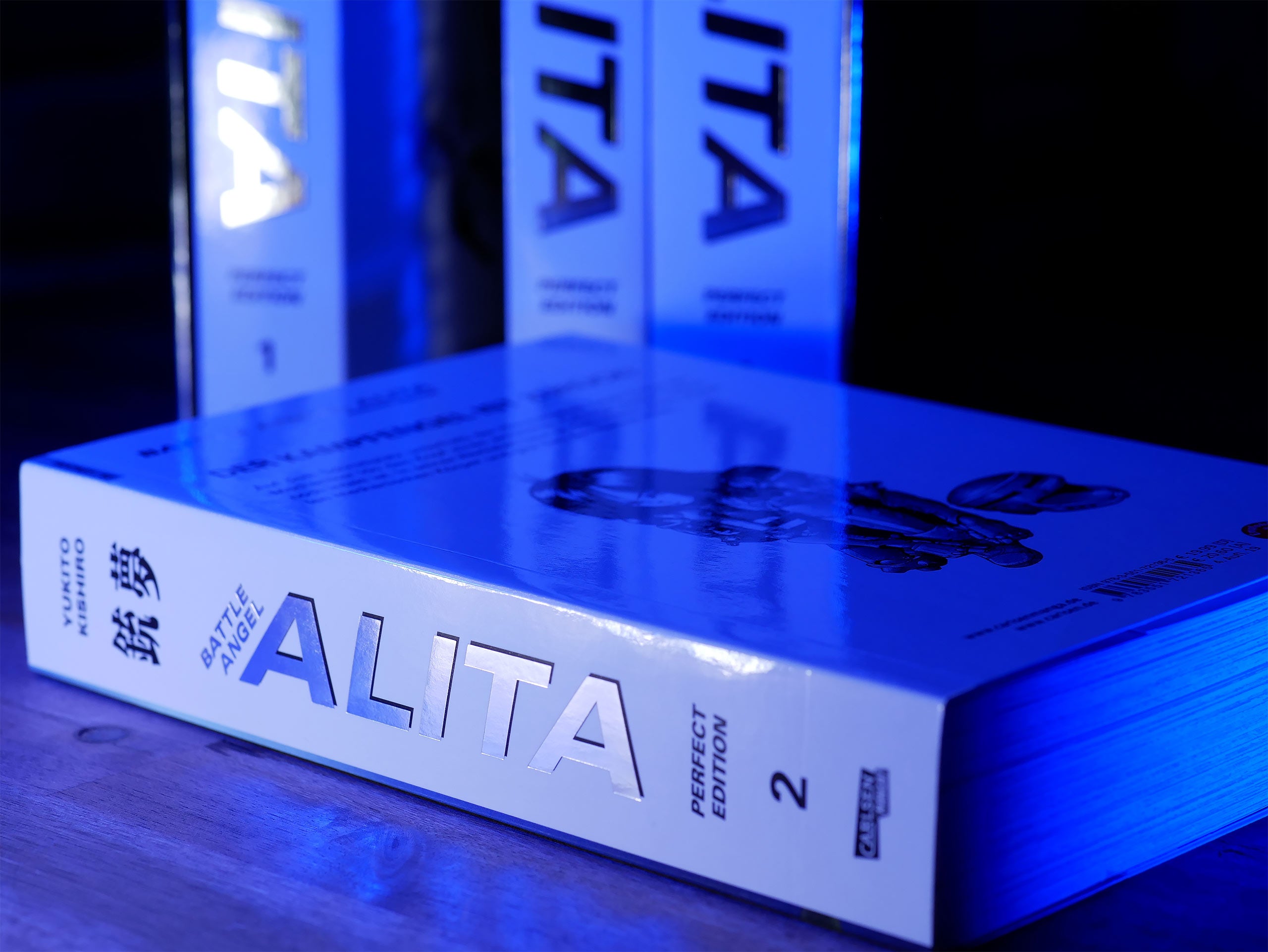 Produktbild Battle Angel Alita - Perfect Edition 1-4 im Schuber