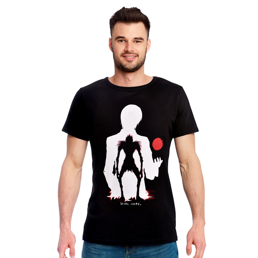 Death Note - Ryuk & Light T-Shirt schwarz