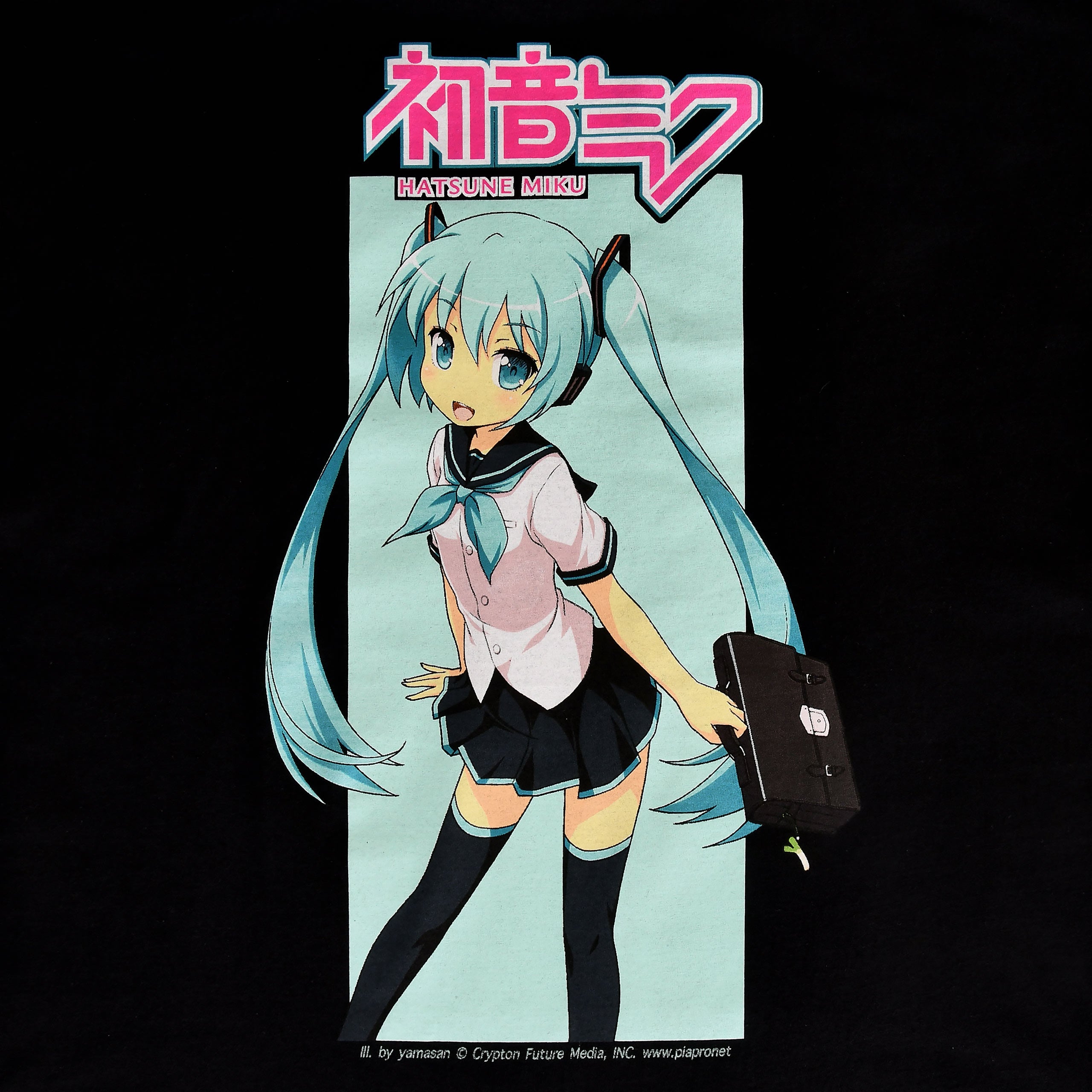 Produktbild Hatsune Miku - Ready For Business T-Shirt schwarz