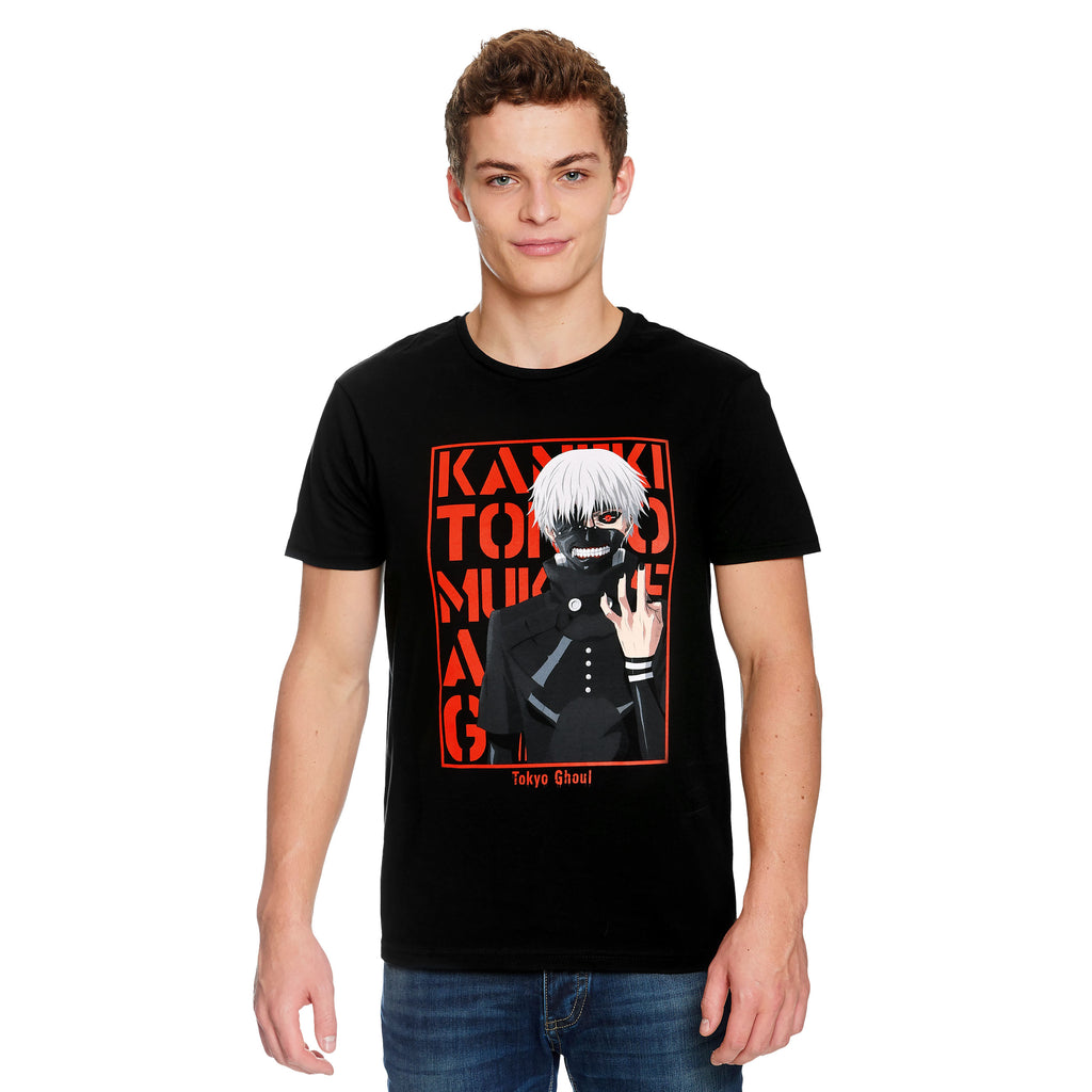Produktbild Tokyo Ghoul - Kaneki's Ready T-Shirt schwarz