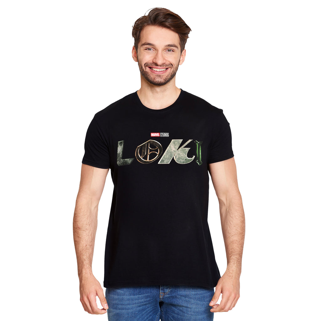 Produktbild Loki - Logo T-Shirt schwarz
