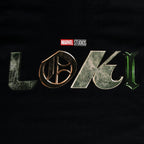 Produktbild Loki - Logo T-Shirt schwarz