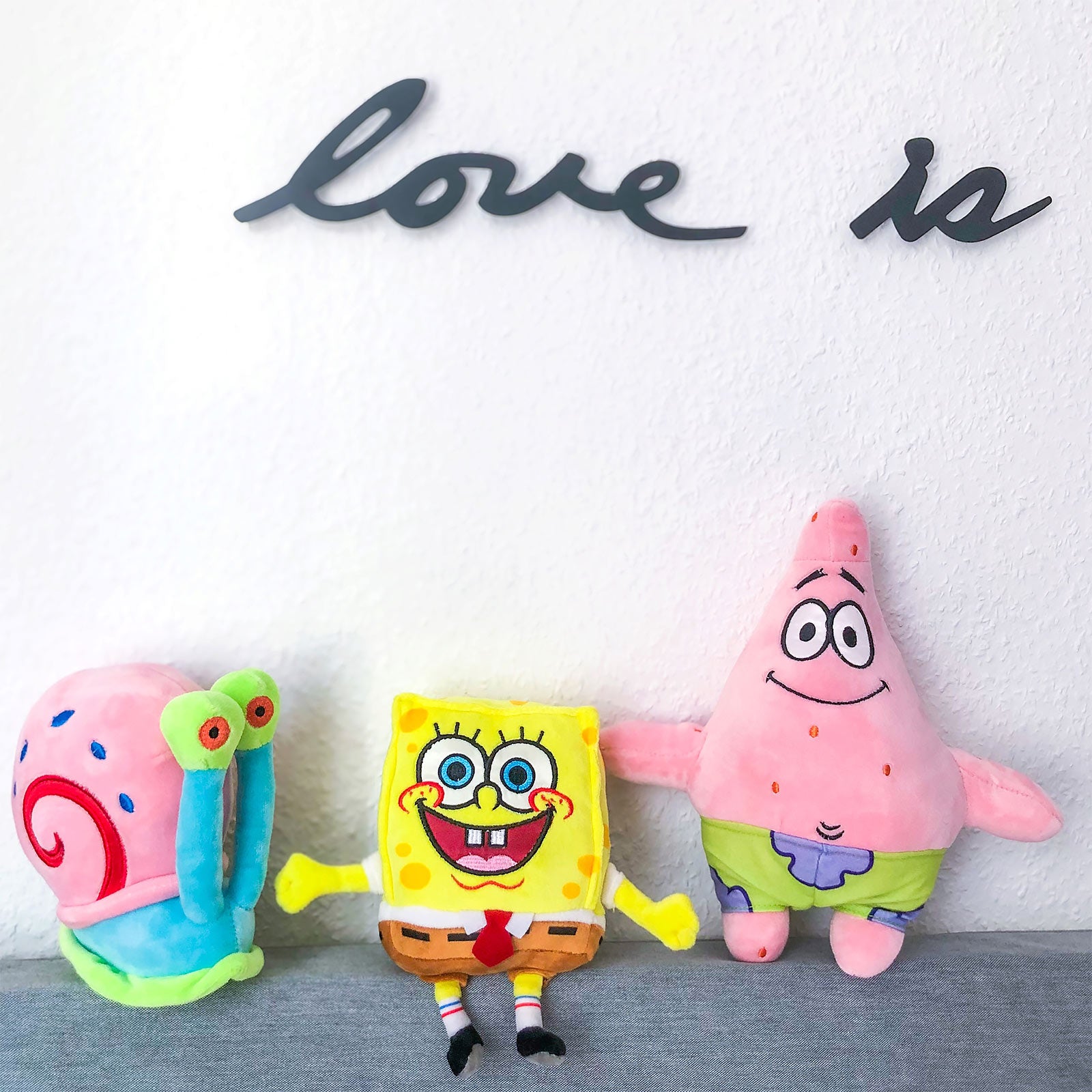 Produktbild SpongeBob - Plüsch Figur 20 cm