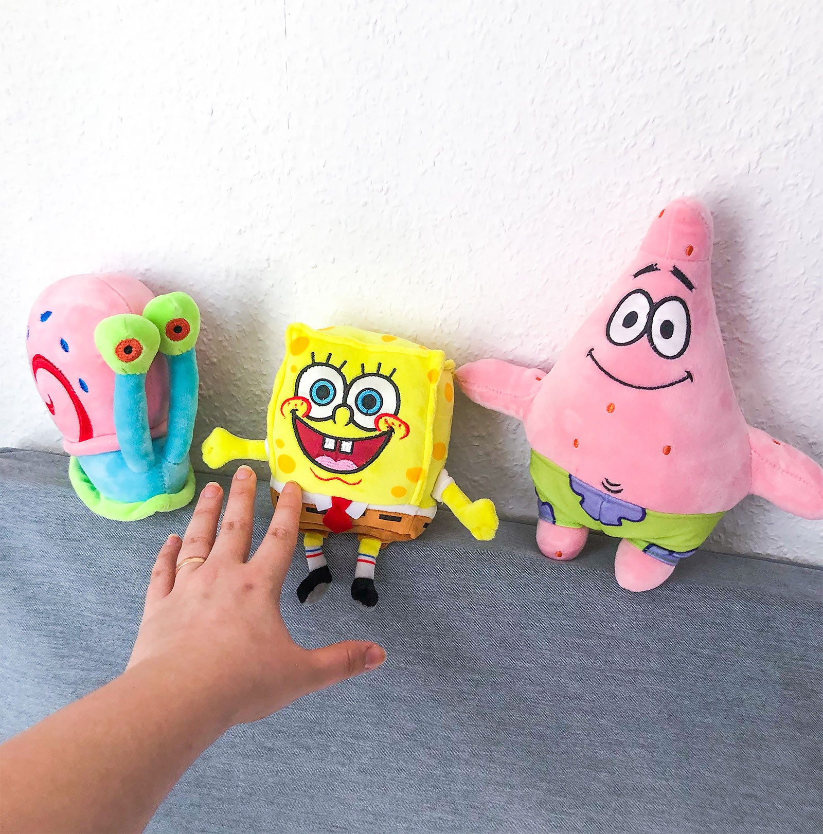 Produktbild SpongeBob - Plüsch Figur 20 cm