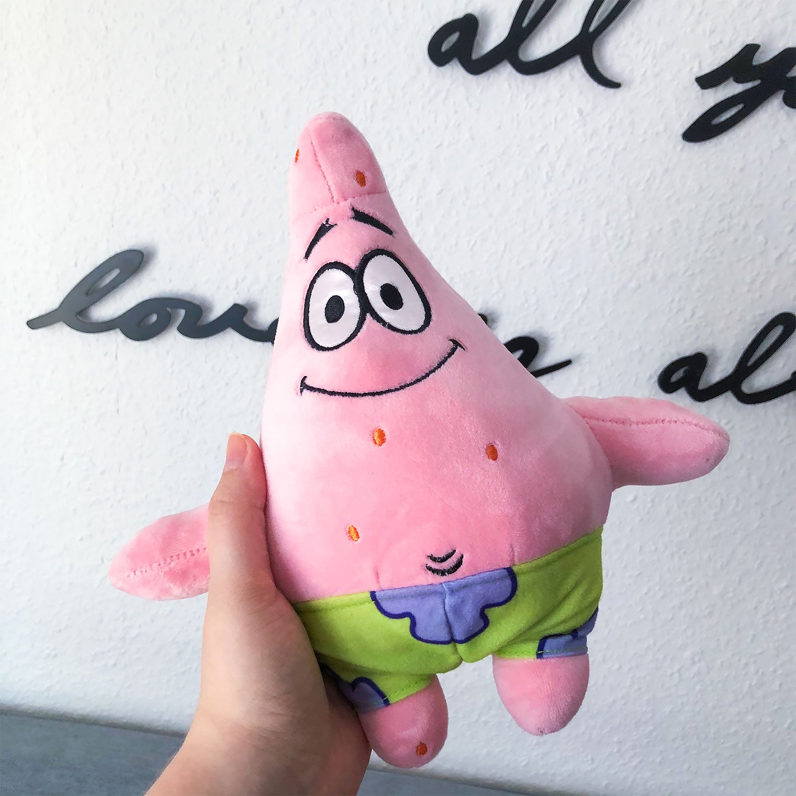 Produktbild SpongeBob - Patrick Plüsch Figur 26 cm